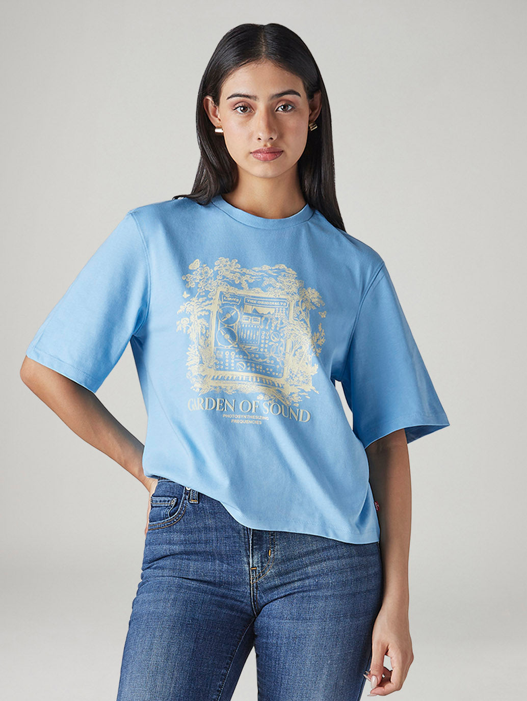 Women's Graphic Print Relaxed Fit T-Shirt