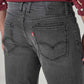 Men's 511 Charcoal Grey Slim Fit Mid Rise Jeans - 20 View