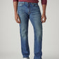 Men's 505 Tinted Dark Indigo Straight Fit Mid Rise Jeans - Front View