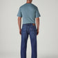 Men's 541 Blue Athletic Tapered Fit Mid Rise Jeans - Back View
