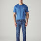 Men's 511 Indigo Slim Fit Mid Rise Jeans - Front View