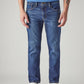 Men's 511 Indigo Slim Fit Mid Rise Jeans - Front View
