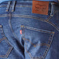 Men's 511 Indigo Slim Fit Mid Rise Jeans - Detail View