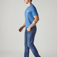 Men's 511 Indigo Slim Fit Mid Rise Jeans - Side View