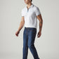 Men's 513 Indigo Slim Straight Fit Mid Rise Jeans - Styleshot View