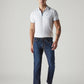 Men's 513 Indigo Slim Straight Fit Mid Rise Jeans - Front View