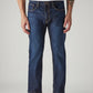 Men's 513 Indigo Slim Straight Fit Mid Rise Jeans - Front View