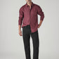Men's 505 Black Straight Fit Mid Rise Redloop Jeans - Styleshot View