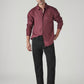 Men's 505 Black Straight Fit Mid Rise Redloop Jeans - Logo View