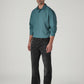 Men's 513 Black Slim Straight Fit Mid Rise Redloop Jeans - Logo View