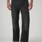 Men's 513 Black Slim Straight Fit Mid Rise Redloop Jeans - 20 View