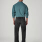 Men's 513 Black Slim Straight Fit Mid Rise Redloop Jeans - 20 View