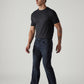 Men's Redloop 527 Navy Bootcut Fit Mid Rise Jeans - Side View