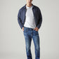 Men's Redloop 527 Dark Blue Bootcut Fit Mid Rise Jeans - Styleshot View