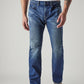 Men's Redloop 527 Dark Blue Bootcut Fit Mid Rise Jeans - Front View
