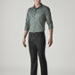 Men's 527 Black Bootcut Fit Mid Rise Redloop Jeans - Side View