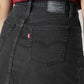 Women's Black Regular Fit Mid Rise Skirt - 20 View