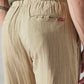 Men's Khaki Tapered Fit Mid Rise Pull On Chinos - 20 View