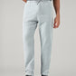 Men's Blue Tapered Fit Mid Rise Pull On Chinos - Front View