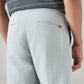 Men's Blue Tapered Fit Mid Rise Pull On Chinos - 20 View