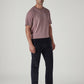 Men's 555 Navy Relaxed Straight Fit Mid Rise Corduroy Chinos - Side View