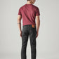Men's 511 Black Slim Fit Mid Rise Jeans - Back View