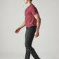 Men's 511 Black Slim Fit Mid Rise Jeans - Side View