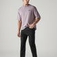 Men's 505 Black Straight Fit Mid Rise Jeans - Styleshot View
