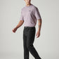 Men's 505 Black Straight Fit Mid Rise Jeans - Side View