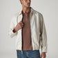 Men's Solid Regular Fit Jacket - Styleshot View