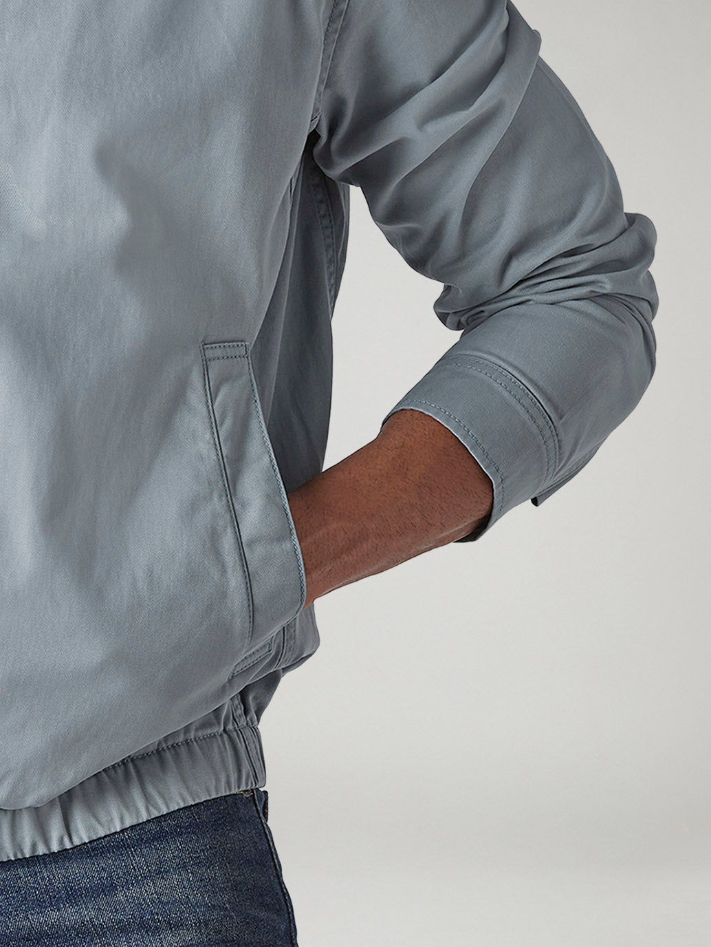 Men's Solid Regular Fit Jacket - 20 View
