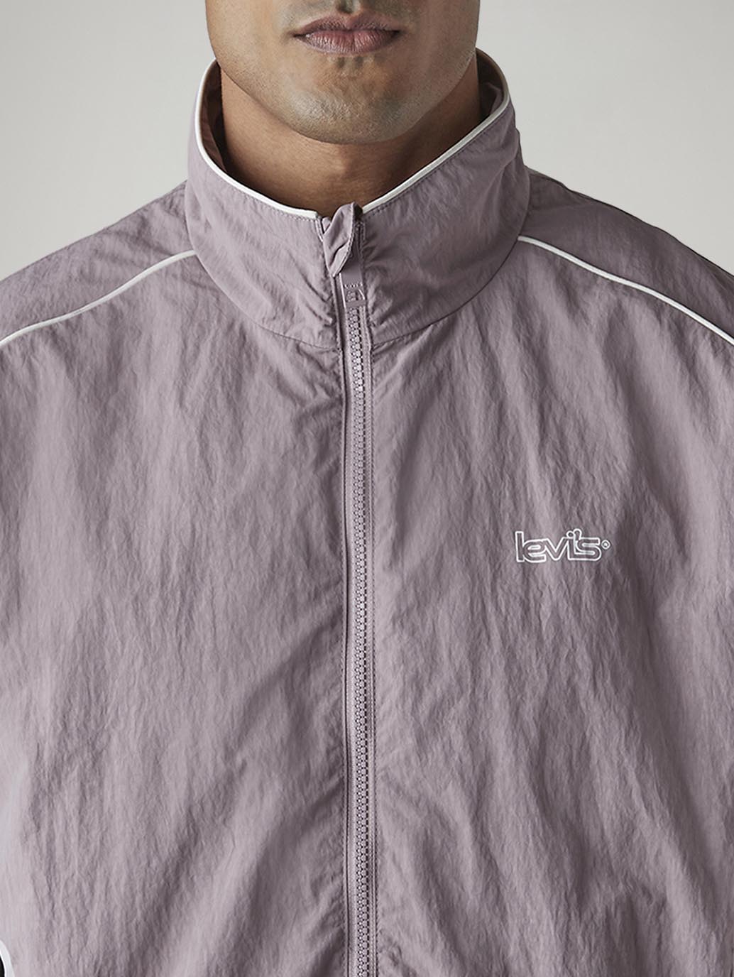 Men's Colorblock Relaxed Fit Jacket - 20 View