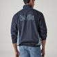 Men's Colorblock Relaxed Fit Jacket - Back View