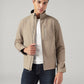 Men's Solid Regular Fit Jacket - Styleshot View