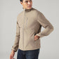 Men's Solid Regular Fit Jacket - SIde View