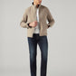 Men's Solid Regular Fit Jacket - Full View
