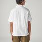 Men's Solid Loose Fit Poplin Shirt - Back View