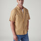 Men's Striped Loose Fit Poplin Shirt - Styleshot View