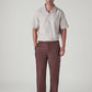 Men's Authentic Relaxed Fit Mid Rise Linen Chinos - Front View