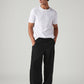 Men's Black Extra Baggy Loose Fit Mid Rise Jeans - a2bc67cf-06fe-44c1-bec6-b265d8fd6ec5 View