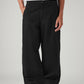 Men's Black Extra Baggy Loose Fit Mid Rise Jeans - baf95b28-6e59-4b66-a84e-ffc967fdf72b View