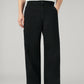 Men's Black Extra Baggy Fit Mid Rise Utility Jeans - Front View