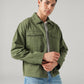 Men's Solid Relaxed Fit Shacket - Styleshot View