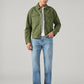 Men's Solid Relaxed Fit Shacket - Full View