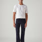 Men's 505 Navy Straight Fit Mid Rise Chinos - Front View