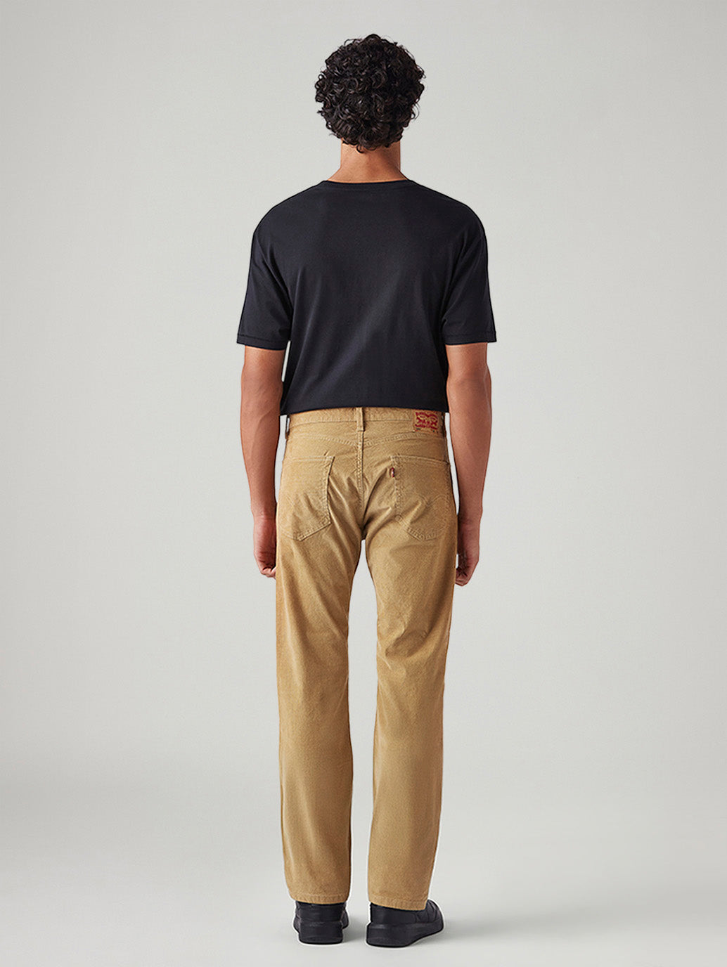 Men's 505 Khaki Straight Fit Mid Rise Chinos - Back View
