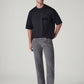 Men's Grey Authentic Relaxed Fit Mid Rise Corduroy Chinos - 20 View