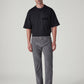 Men's Grey Authentic Relaxed Fit Mid Rise Corduroy Chinos - 20 View