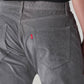 Men's Grey Authentic Relaxed Fit Mid Rise Corduroy Chinos - 20 View