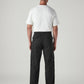 Men's 568 Black Loose Fit Mid Rise Cargos - Back View
